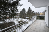 großer Balkon Wohnung 1.OG - 