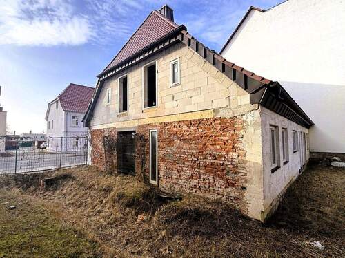 Vorderhaus Giebelseite - 