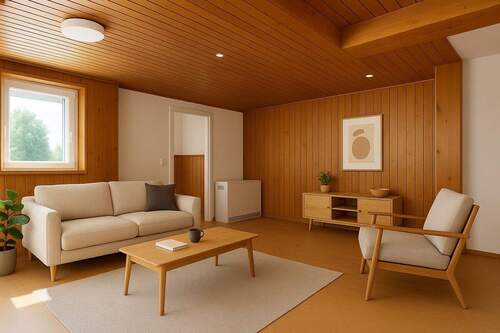 Wohnzimmer visualisiert - 