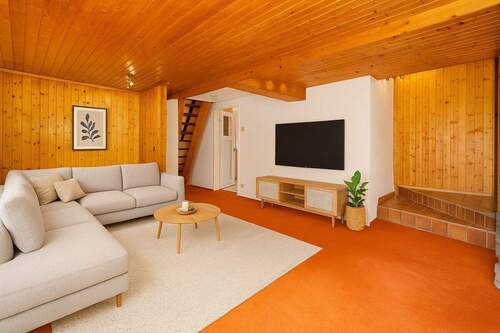 Wohnzimmer visualisiert - 