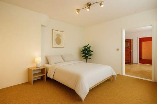 Schlafzimmer visualisiert - 