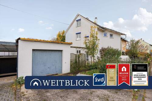 Außenaufnahme - WEITBLICK: Platz für Familie, Natur und Ideen!