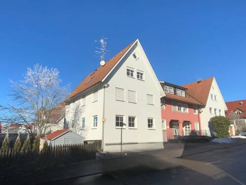 Außenansicht - DG-Wohnung - herrlicher Ausblick inklusive