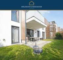 Lichtdurchflutete Gartenwohnung: 3,5-Zimmer-Wohnung in LA-Achdorf - Landshut