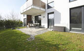 Garten Terrasse - 3 Zimmer Etagenwohnung zur Miete in Landshut