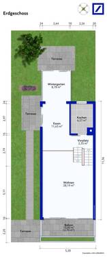 Grafik EG_ohne Möbel - 