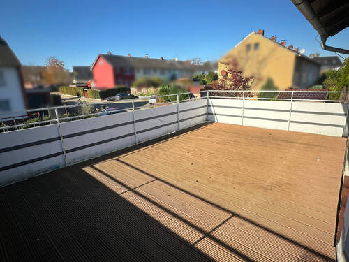 Dachterrasse - 