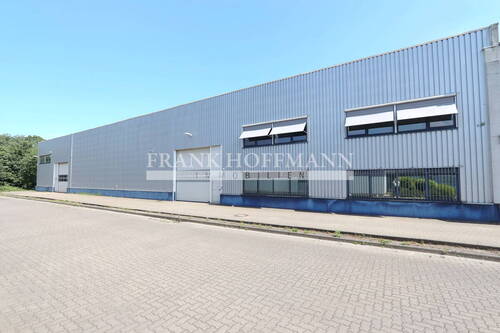V9763 Außenansicht 3 - Halle in Henstedt-Ulzburg