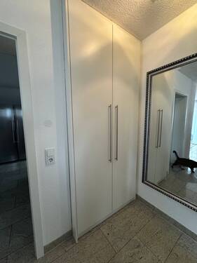 Schuhschrank im Flur - 