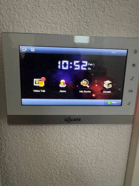 Technik, Sprechanlage mit Kamera - 
