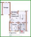 Grundriss Erdgeschoss - 4 Zimmer Einfamilienhaus zum Kaufen in Salmtal