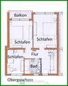 Grundriss Obergeschoss - 4 Zimmer Einfamilienhaus in Salmtal