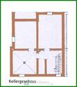 Grundriss Kellergeschoss - Einfamilienhaus mit 110,00 m² in Salmtal zum Kaufen