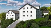 Ansicht Süd (2) - Großzügige 2-Zimmer-Gartenwohnung in Pentling-Großberg - Neubau KfW55
