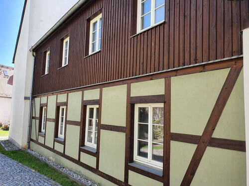 Hausansicht Hofseite - 