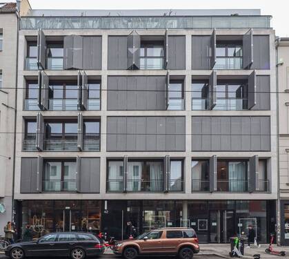  Blick auf die Front des Hauses - 3 Zimmer Etagenwohnung zum Kaufen in Berlin