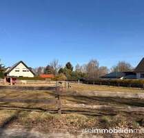 Baugrundstück auf dem Land - ruhig und grün - - Heideblick Gehren