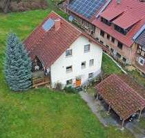 Gepflegtes Einfamilienhaus im Ortskern von Guntershausen sucht neue Eigentümer - Baunatal / Guntershausen