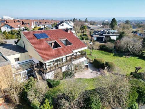 Nord- / West-Ansicht - Einfamilienhaus mit 255,70 m&sup2; in Kassel zum Kaufen