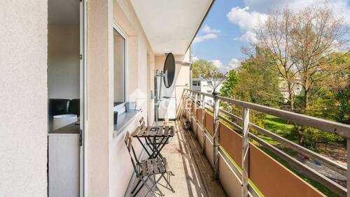Loggia 1 - Etagenwohnung mit 99,00 m&sup2; in Bochum zum Kaufen
