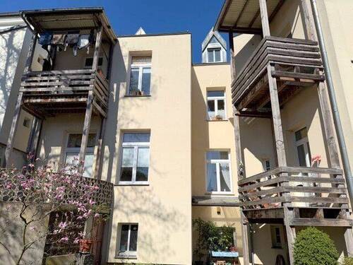 Hausansicht hinten - 