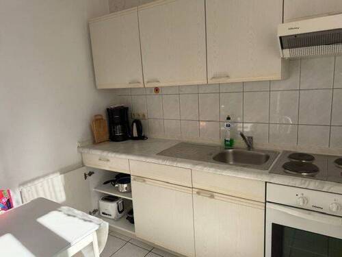 Küche Ferienwohnung 1 - 