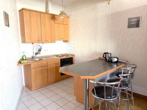 Küche Ferienwohnung 2 - 