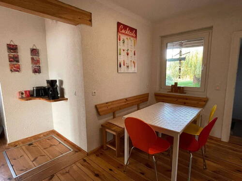 Esszimmer/Küche unten - 