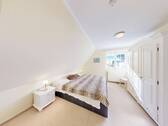 Schlafzimmer im Dachgeschoss - Wohnung 2 - 