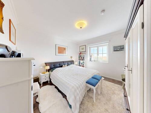 Schlafzimmer im Erdgeschoss - Wohnung 1 - 