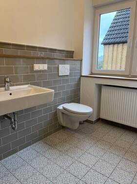 Tageslichtbad Erdgeschoss - 