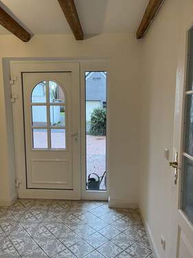 Eingang Wohnung Erdgeschoss - 