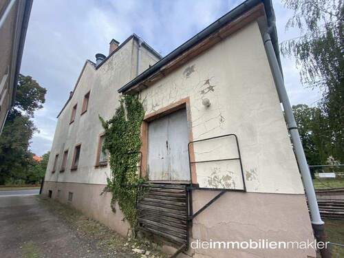 Hausansicht - Gewerbeobjekt (Büro, Produktion, Verkauf) in Luckau zum Kaufen