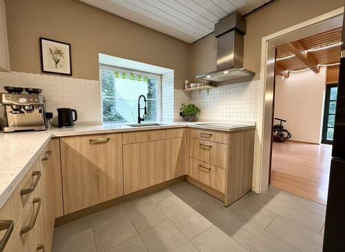 Küche virtuell möbliert - 