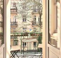 Attraktive 3 ZKB-Jugendstilwohnung mit Balkon in Toplage von Kassel-Vorderer Westen-direkt am Bebelplatz