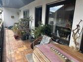 Terrasse - Etagenwohnung mit 127,00 m&sup2; in Stegen - Eschbach zum Kaufen