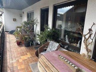 Terrasse - Etagenwohnung mit 127,00 m&sup2; in Stegen - Eschbach zum Kaufen