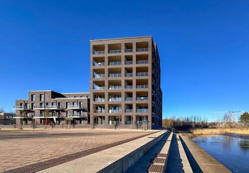 Außenansicht Regattaquartier - Bestlage – Ihr persönlicher Logenplatz an der Schlei