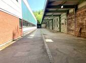 Halle B hinten mit Außenlager - Große Lagerhalle mit Büro zu vermieten!