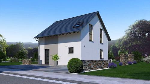 Ansicht Eingang - KLASSISCHES EINFAMILIENHAUS MIT GRUNDSTÜCK