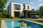 Danhaus Stadtvilla - 5 Zimmer Einfamilienhaus zum Kaufen in Wassenberg