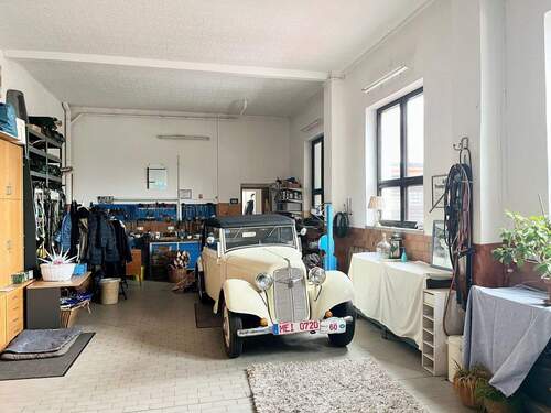 einige der größeren Nebenflächen im Haus
- 