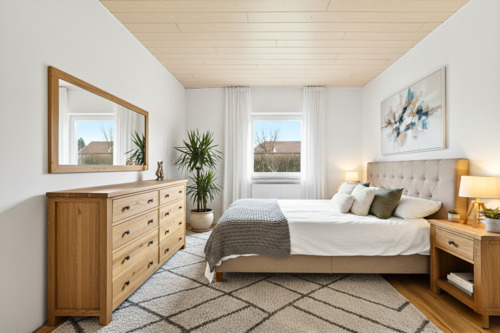 Visualisierung Schlafzimmer - 