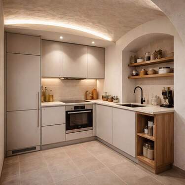 Küche _visualisiert mit KI - 