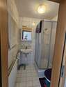Dusche mit WC (1.OG) - 