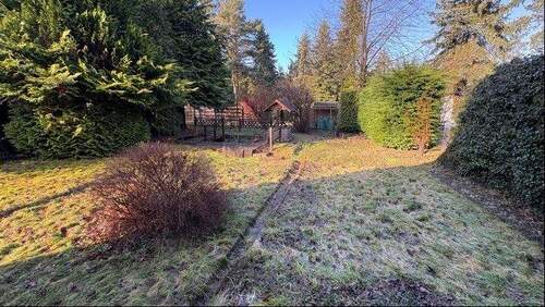 Blick in den Garten - 