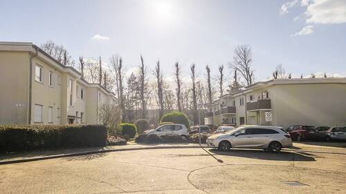 Sackgasse mit Rondell - 