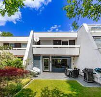 MODERNISIERTES REIHENMITTELHAUS MIT TERRASSE, GARTEN, SAUNA & GARAGE IN HAAR