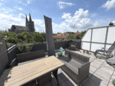 Dachterrasse - Attraktive Zweizimmerwohnung im Herzen von Soest - mit Blick auf die Wiesenkirche!