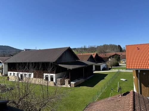 ...und Westbalkon - 